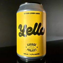 Garage Project Yello