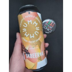 Sibeeria Yummy Pineapple, Papaya & Coconut 24°5,1% 0,5l - Pivní lednice