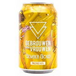 Gebrouwen Door Vrouwen Gember Goud