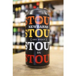 NEWBARNS STOUT BEER - Cork & Cask