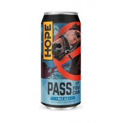 Hope Beer Pass If You Can Pale Ale - Martins Off Licence