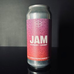 Range Brewing JAM: Raspberry + Coconut
