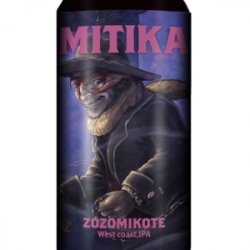 MITIKA  ZOZOMIKOTE (Lata 44 Cl.) - Lusitania Compañía del Lúpulo