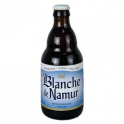 Brasserie du Bocq Blanche de Namur - Beerfreak