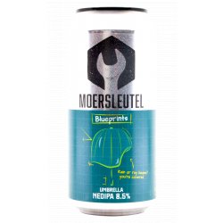 Moersleutel Craft Brewery Blueprints: Umbrella