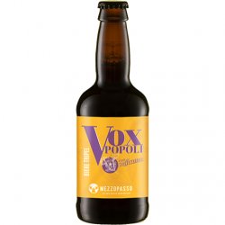 Vox Popoli con Zafferano Mezzopasso 33cl - Enoteca Telaro.it