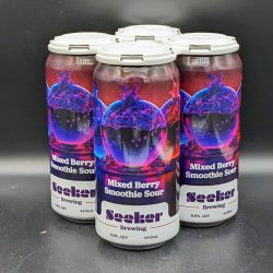 Seeker Mixed Berry Smoothie Sour Can 4pk - Saccharomyces Beer Cafe