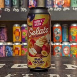 Funky Fluid Gelato: Baked Orchard Funky Fluid Gelato: Baked Orchard