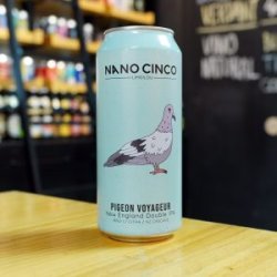 NANO CINCO – PIGEON VOYAGEUR – Double NEIPA - La Mundial