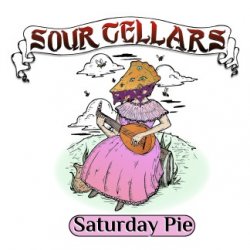 Sour Cellars SATURDAY PIE  750ml - Sour Cellars