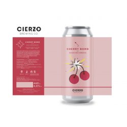 Cierzo Cherry Bomb (Pack de 12 latas) - Cierzo Brewing