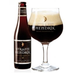 Straffe Hendrik Brugs Quadrupel Bier 11°