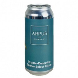 Ārpus Brewing Co. Double-Decoction Spalter Select Pilsner - Beerfreak