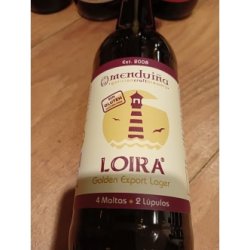 Cerveza Menduiña Loira - Gourmet Point