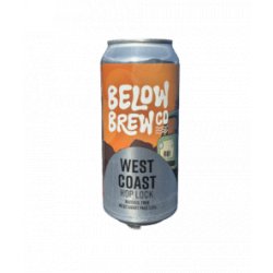 Below Brew Co  West Coast Hop Lock  West Coast Pale - Alcoholvrij Bierhuis