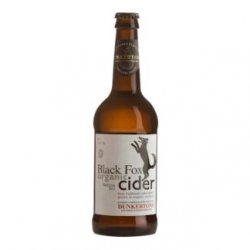 Dunkertons Black Fox Cider 500ml Best Before End: 0224 - Kay Gee’s Off Licence