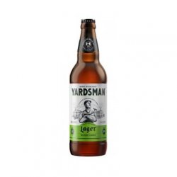 Yardsman Lager 50Cl 4.5% - The Crú - The Beer Club