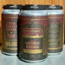 McIlhenney BBA Malthead Mayhem 12oz can - Bine & Vine