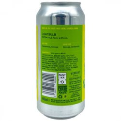 Verdant Brewing Co. Verdant Lightbulb - Beer Shop HQ