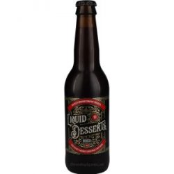 Big Belly Brewing Liquid Desserts 13 Red Velvet Christmas Cake Quad - Drankgigant.nl