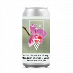 Ārpus Brewing Co. Ārpus X Azvex Guava X Banana X Mango X Mandarin X Lemon X Vanilla Smoothie Sour Ale