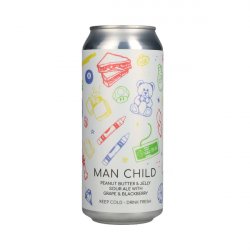 Hidden Springs Ale Works Man Child - Elings