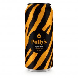 Polly’s Tiger Bliss  NZ Pale Ale 5.8% - Polly’s Brew Co.