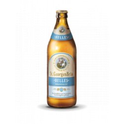 St Georgen Brau  Helles (50cl) - Chester Beer & Wine