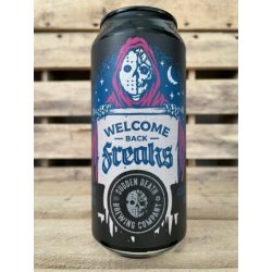 Welcome Back Freaks! DDH IPA 6,3% - Zombier