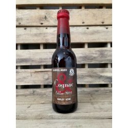 Cognac BA Edition 2022 Barley Wine 15% - Zombier