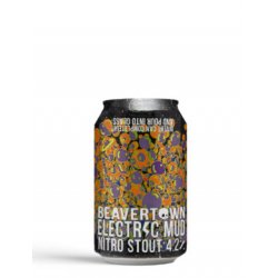 Beavertown Electric Mud Nitro Stout 33cl Can - The Wine Centre