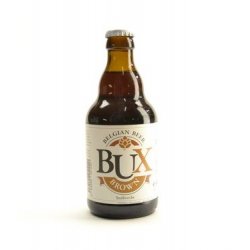 Bux Bruin 33cl - Belgian Beer Factory