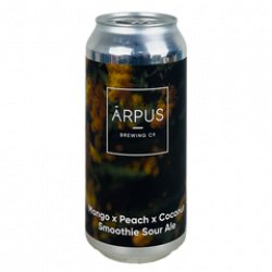 Ārpus Brewing Co. Mango x Peach x Coconut Smoothie Sour Ale - Beerfreak