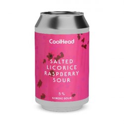 CoolHead Brew Salted Licorice Raspberry Sour - Elings