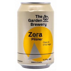 The Garden Brewery Zora The Garden Brewery Zora