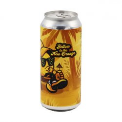 Tree House Brewing Company Yellow Is the New Orange