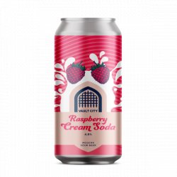 Vault City Brewing Raspberry Cream Soda