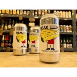 Beak  Pineapple  DDH Pale Ale  Damaged Can - Wee Beer Shop