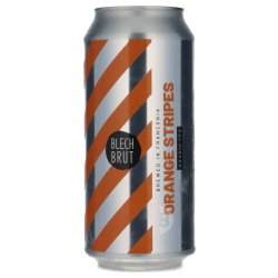 Blech.Brut - Orange Stripes - Beerdome