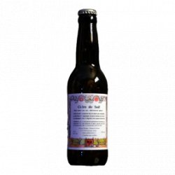 Vulcain Vulcain - Cidre de Soif - 4.5% - 33cl - Bte - La Mise en Bière