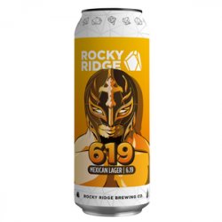 Rocky Ridge Brewing Co. 619 - Beer Force