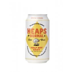 Heaps Normal Half Day Hazy