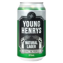 Young Henrys Natural Lager Can - The Barrel By Coogee Bay Hotel