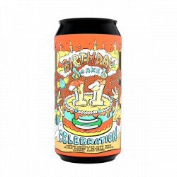Amundsen Brewery 11th Birthday Cake - Coffee Chocolate Cake With Maple Butter & Vanilla Cream Barrel Aged Stout