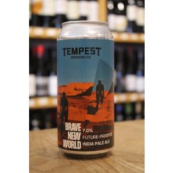 TEMPEST BRAVE NEW WORLD IPA - Cork & Cask