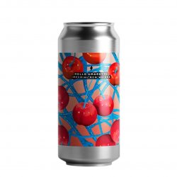 Garage Beer- Rollo Amaretto Sour Berliner Weisse 7.7% ABV 440ml Can - Martins Off Licence