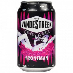 vandeStreek bier Frontman