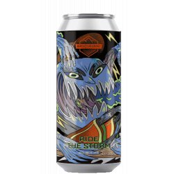Basqueland Brewing Ride the Storm