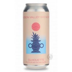 Hudson Valley Brewery Silhouette: Peach