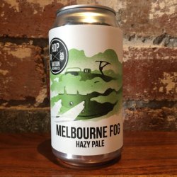 Hop Nation Melbourne Fog Hazy Pale - Otter’s Promise